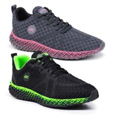 Kit 2 Pares de Tênis Ascension Ghost 3-Unissex