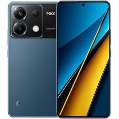 Smartphone Xiaomi POCO X6 5G 256GB (12GB RAM) Blue Azul