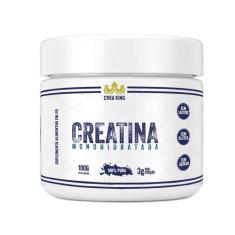 Creatina Monohidratada (100g) - Padrão: Único - Crea King