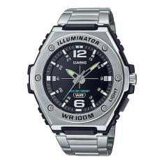 Relógio Casio Masculino Standard Prata MWA-100HD-1AVDF