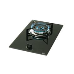 Fogão Cooktop Fischer 1Q tc Fit Line Gás Mesa Vidro Código: 27184-60014