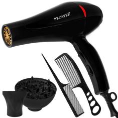 Secador De Cabelo Prosper P-6601 2.800 Watts 110v ~ 60 Hz - Preto