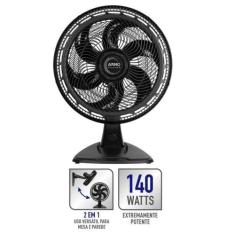 Ventilador de Mesa e Parede Arno 40CM VE60 X-Treme 6 Pas 140W 2 em 1 P