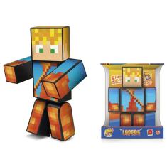 Boneco Lopers 25cm Minecraft - Algazarra