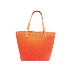 Bolsa Fem Praia Tela Laranja Spb&Sjw Sol-2433 - Laranja