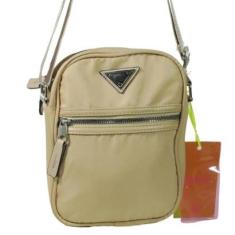 Bolsa Glow It Semax Transversal Nylon GW2407 Feminina-Unissex