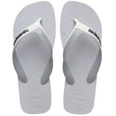 Chinelo Havaianas Dual Casual Masculino, Tira 2 Cores-Masculino