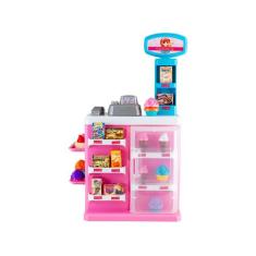 Confeitaria Infantil Mercadinho Rosa - Magic Toys