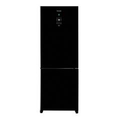 Geladeira Panasonic Duplex Frost Free Inverter 511L Intuitive+ NR-BB71GV7B Black Glass 110V