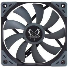 Cooler 120mm Scythe Kaze Flex - 1200 rpm - Sem PWM - SU1225FD12M-RH