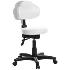 Mocho Ergonômica Estética Clinica Plus Rv Branco