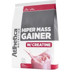 Hiper Mass Gainer Com Creatina 3Kg - Atlhetica Nutrition