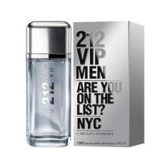 Perfume 212 Vip Men - Carolina Herrera 200ml - Masculino Original - La