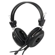 Headset Com Microfone P2 3.5mm HS-30 A4Tech Preto
