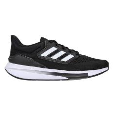Tênis Adidas EQ21 Run Masculino - Preto e Cinza