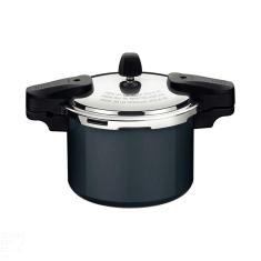 Panela De Pressão Torino Em Alumínio Com Revestimento Interno E Externo Cerâmico Verde Pe