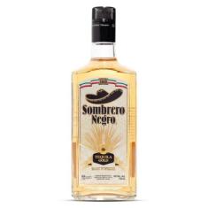 Tequila Sombrero Negro Gold 750ml