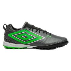 Chuteira Society Umbro Astro (41, Preto e Verde)
