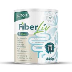 FIBERLIV® Prebiótico 7 Fibras 250g - Lauton