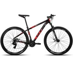 Bicicleta Aro 29 Gts Rapid 24 Marchas Freio a Disco-Unissex