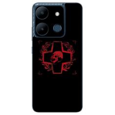 Capa Adesivo Skin023 Verso Para Infinix Smart 7 X6515 - KawaSkin