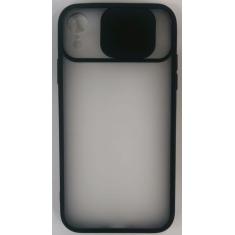 Capa Capinha para iphone x tela 5.8 Protege Camera Premium - sem, pret