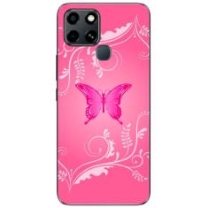 Capa Adesivo Skin361 Verso Para Infinix Smart 6 (2021) - KawaSkin