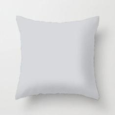 Kit 2 Capas Almofadas Branco Gelo 40x40 - Confecções Elba