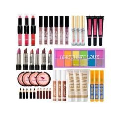 Kit Maquiagem Batom Revenda Acessórios - Nova Avenida