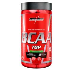 Bcaa Top 120 Cápsulas Concentrado IntegralMedica, Sem Sabor