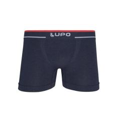 Cueca  boxer lupo 0733-004, G, Cinza