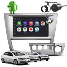 Kit Central Multimídia Sistema Android Espelhamento Usb Bluetooth Volk