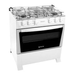 Fogao Atlas Monaco 5bcs  Acendimento Automático 1521002, BRANCO, BIVOL