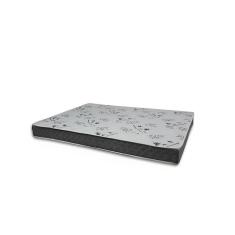 Colchão Casal 138 Miller Bello Box - 100% Espuma - D33 Cinza 14x138x188