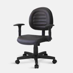 Cadeira Executiva Belluno Giratória 1853 C/br 8717   - Arazzi, Bronze