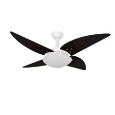 Ventilador Teto Silencioso Varanda 4 Pás Tabaco Ventax 127V, 110V