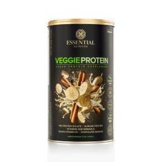 Veggie Protein 100% Vegetal Lata - Sabor: Banana c/ Canela (462g) - Es