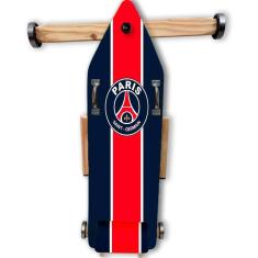 Carrinho De Rolimã Vintage Madeira Brinquedo Psg