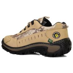 Tênis Adventure Masculino Couro Treeking Resistente 4800 - BELL-BOOTS,