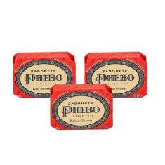 Kit c/ 3 Sabonetes em Barra Raiz do Oriente Phebo 90g