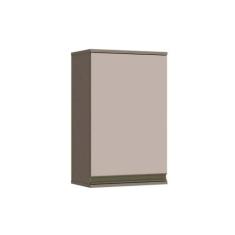 Armário de Cozinha Modulado Connect c/ 1 Porta Duna/Cristal - Henn