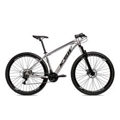 Bicicleta Alumínio Aro 29 Ksw 21Vel Cambios e Alavanca Shimano-Unissex