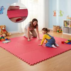 Placa EVA 50x50 20mm Tapete Tatame Manta Borracha Piso Emborrachado Ac