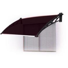 Toldo Fixo Versátil p/ portas, janelas e ar-condicionado de 80 x 60 cm
