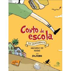 Livro - Conto de escola em quadrinhos