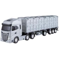 Caminhão Graneleiro Iveco S-way Brinquedo Infantil Realista - Usual Br
