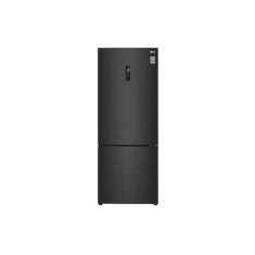 LG Geladeira Frost Free 462L Inverse 2 Portas Preta Wi-Fi ThinQ Compressor Smart Inverter