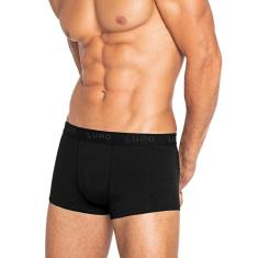 Cueca Sunga Boxer Cotton Com Elastano Lupo