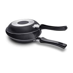 Omeleteira Frigideira Dupla Antiaderente 18cm - ABC