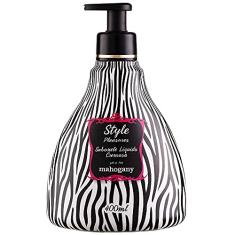 Sabonete Líquido Style Pleasures Mahogany 400ml